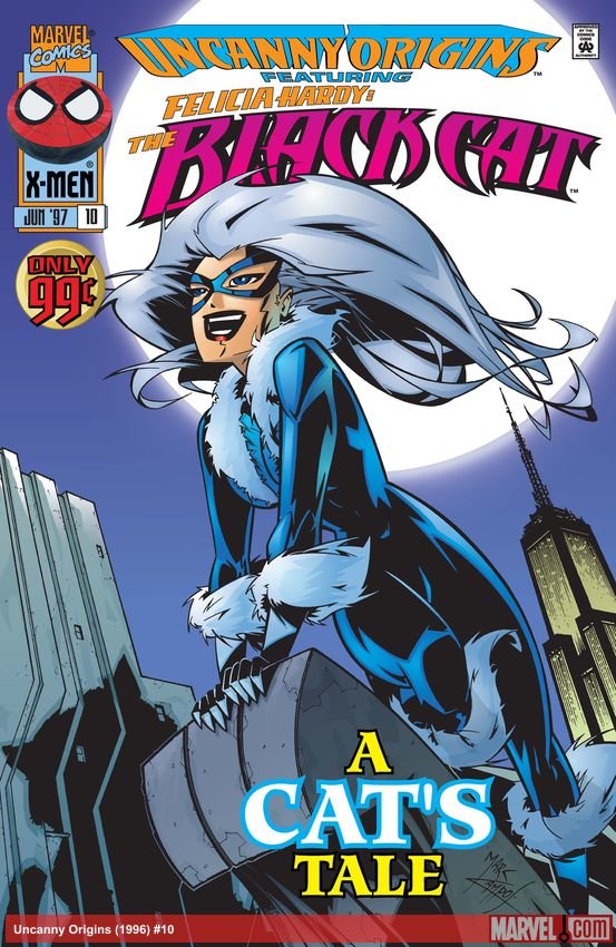 Cover of Uncanny Origins (1996) - #10