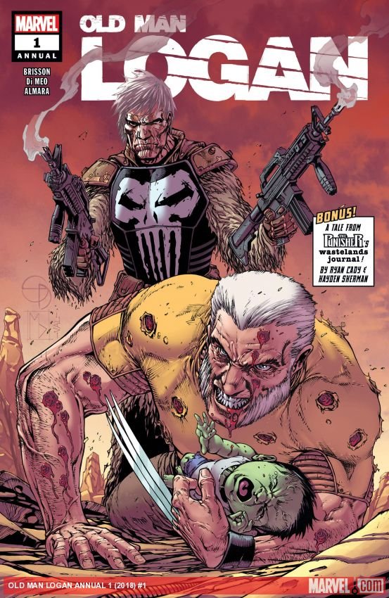 Cover of Old Man Logan Annual (2018) - #1