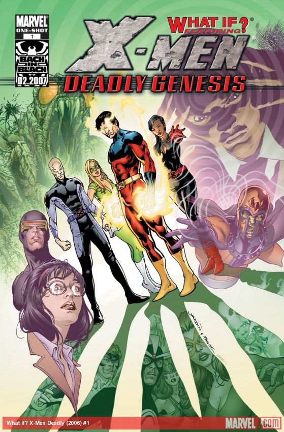 Cover of What If? X-Men Deadly Genesis (2006) - #1