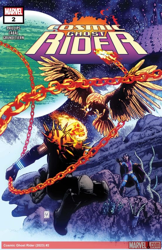 Cover of Cosmic Ghost Rider (2023) - #2