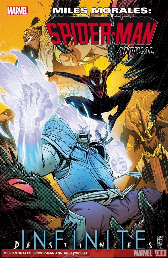 Cover of Miles Morales: Spider-Man Annual (2021) - #1