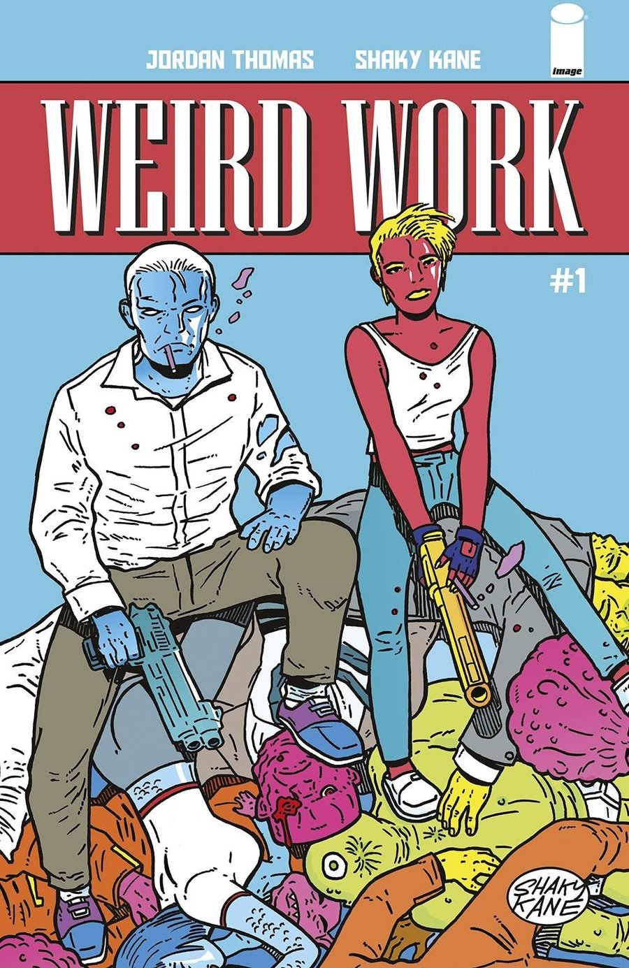 Cover of Weird Work (2023) - #1