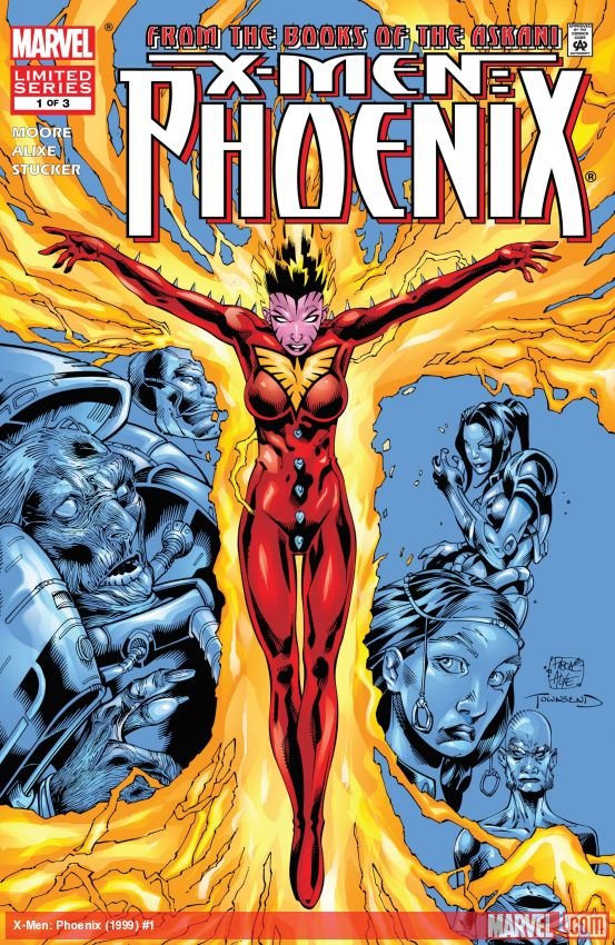 Cover of X-Men: Phoenix (1999) - #1