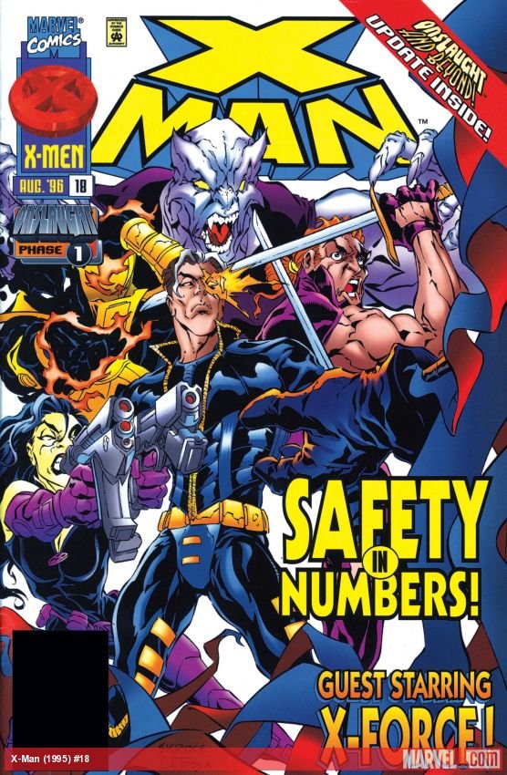 Cover of X-Man (1995) - #18