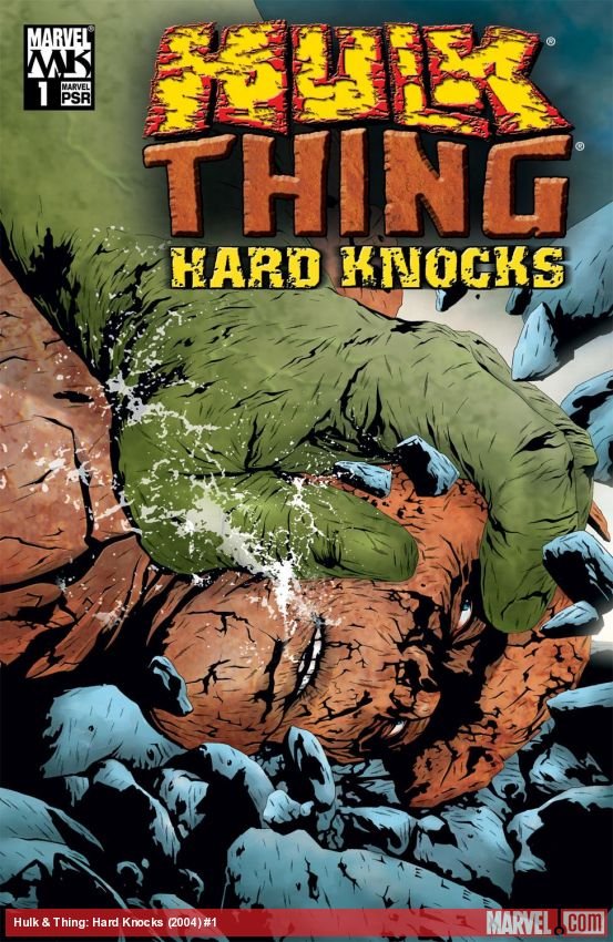 Cover of Hulk & Thing: Hard Knocks (2004) - #1