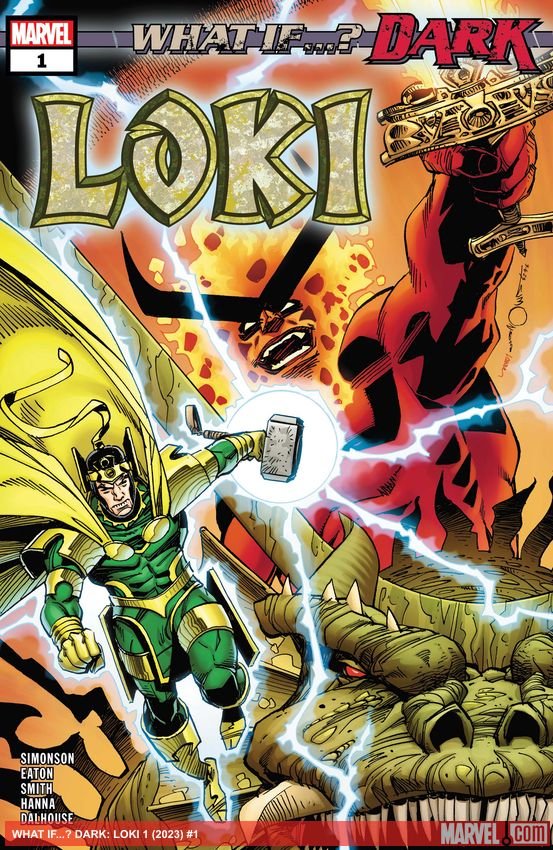 Cover of What If...? Dark: Loki (2023) - #1
