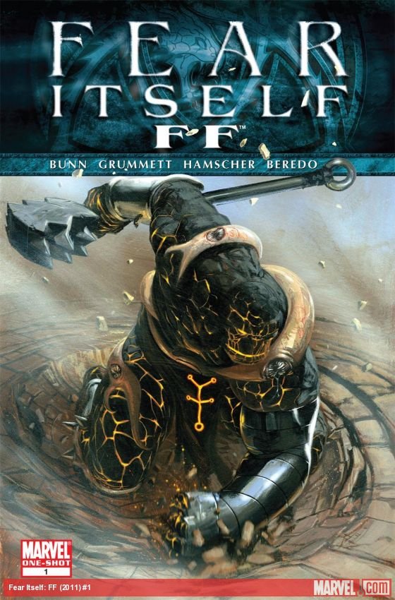 Cover of Fear Itself: Ff (2011) - #1