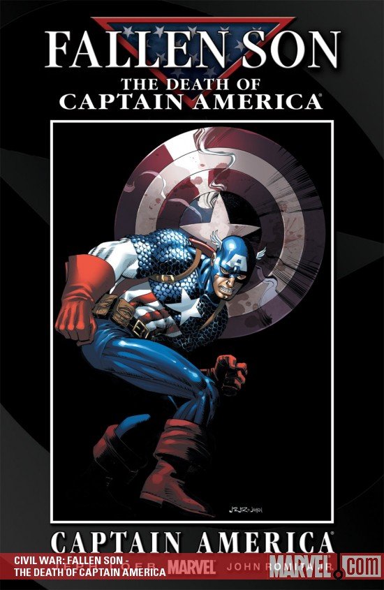 Cover of Fallen Son: The Death Of Captain America (2007) - #2