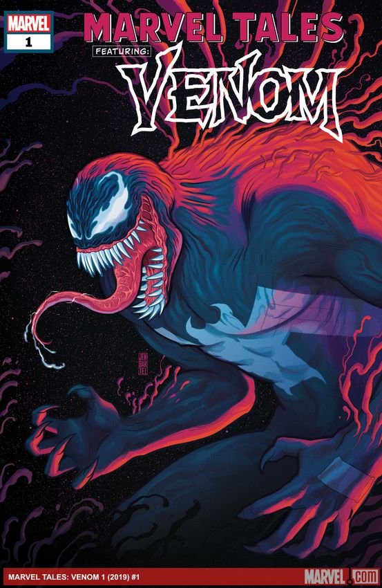 Cover of Marvel Tales: Venom (2019) - #1
