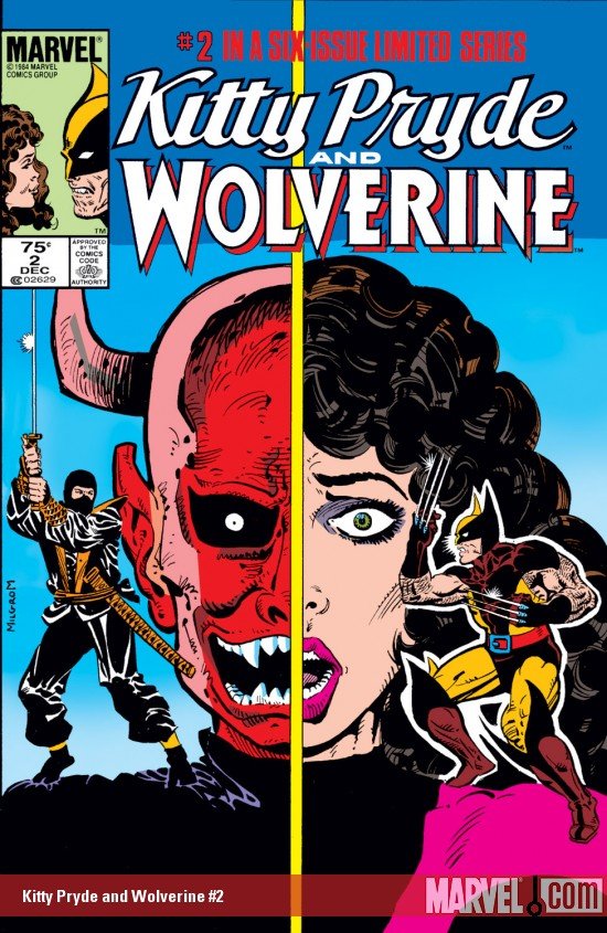Cover of Kitty Pryde And Wolverine (1984) - #2