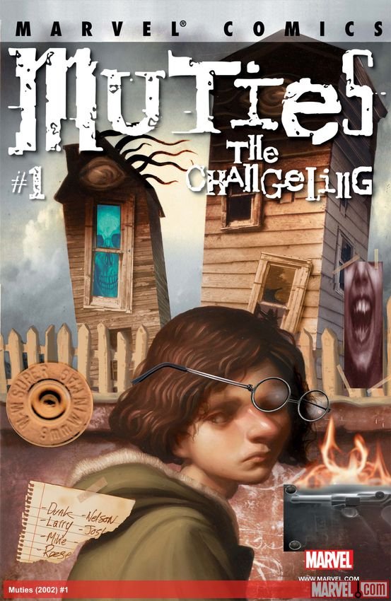 Cover of Muties (2002) - #1
