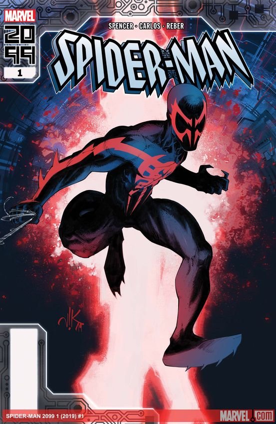 Cover of Spider-Man 2099 (2019) - #1