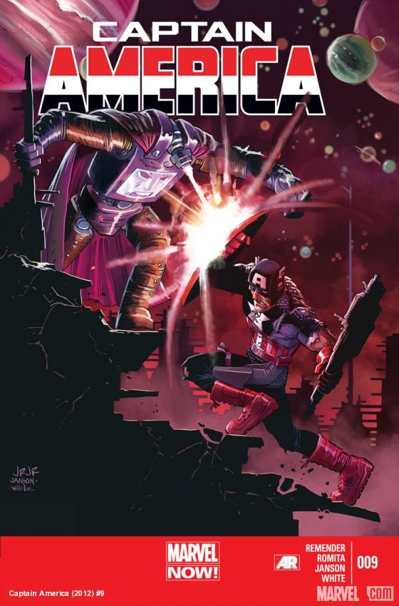 Cover of Captain America (2012) - #9