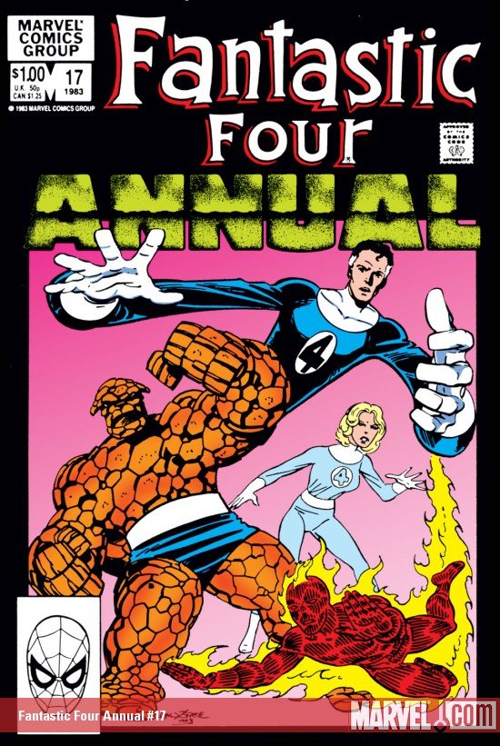 Cover of Fantastic Four Annual (1963) - #17