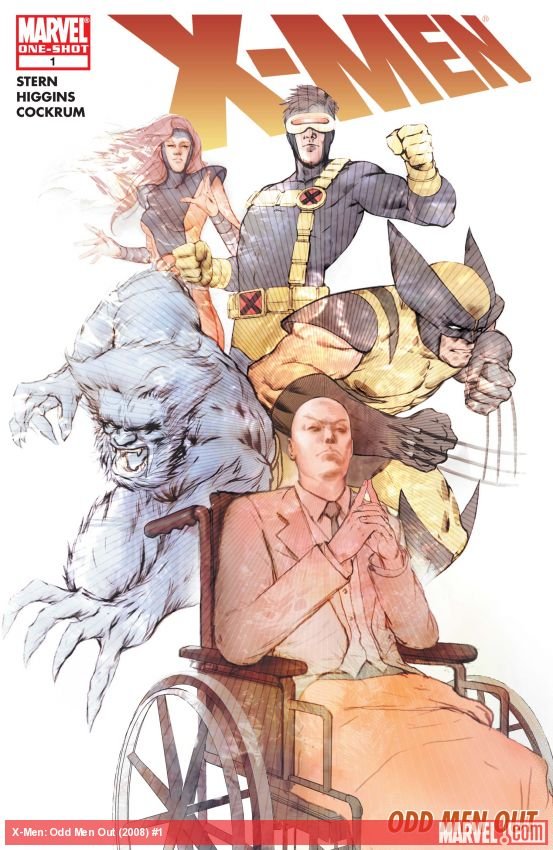 Cover of X-Men: Odd Men Out (2008) - #1