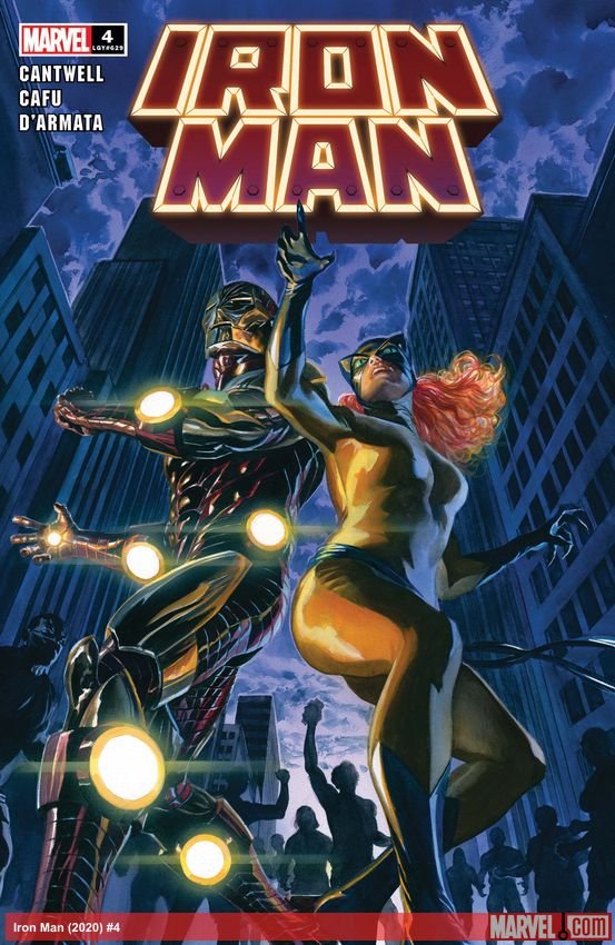 Cover of Iron Man (2020) - #4