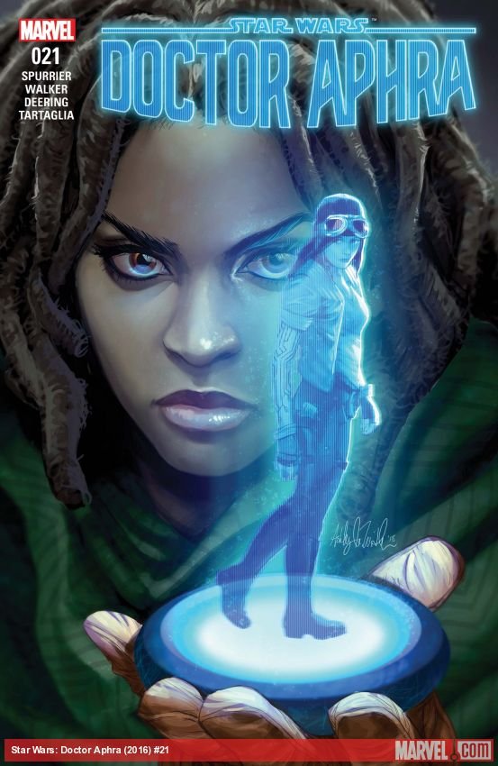 Cover of Star Wars: Doctor Aphra (2016) - #21