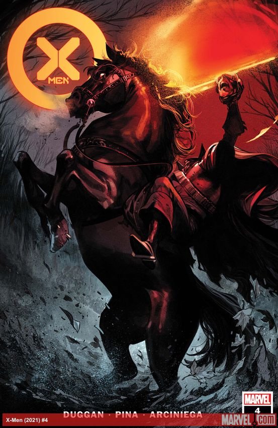 Cover of X-Men (2021) - #4