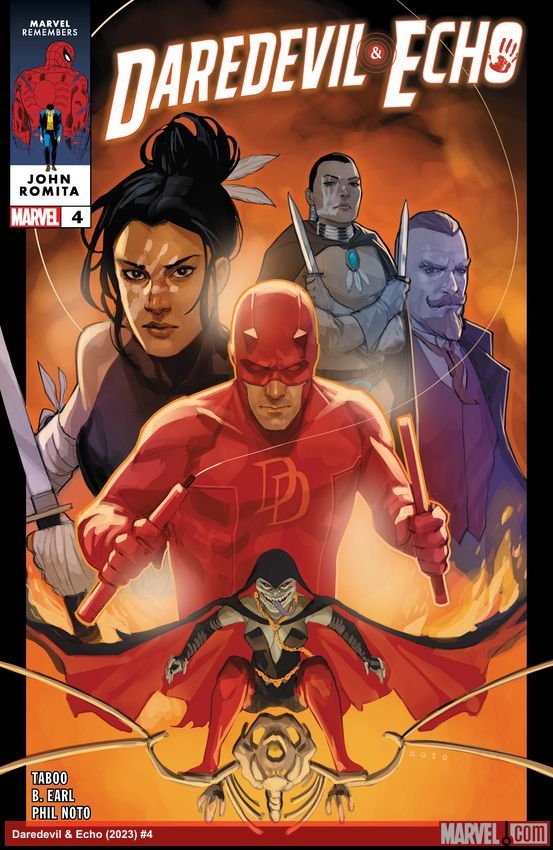 Cover of Daredevil & Echo (2023) - #4