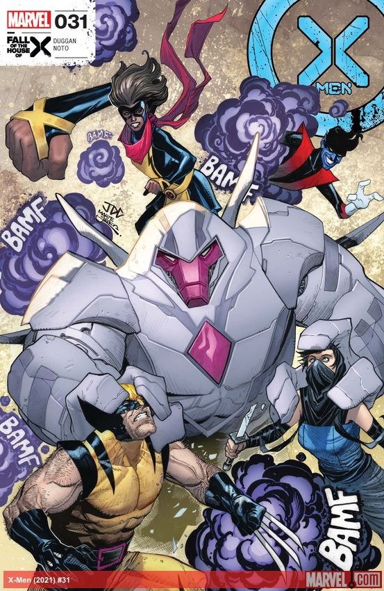 Cover of X-Men (2021) - #31