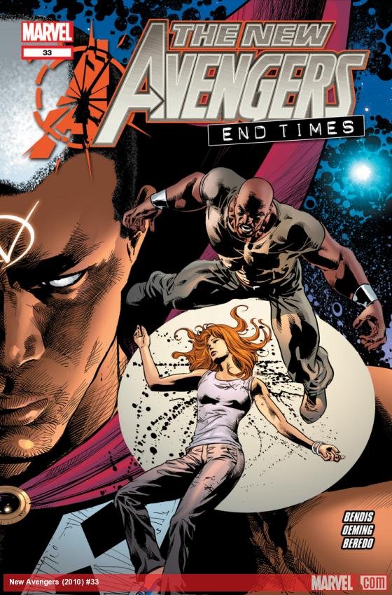 Cover of New Avengers (2010) - #33
