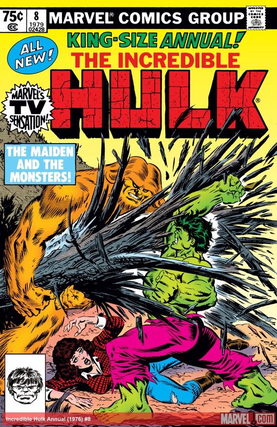Cover of Incredible Hulk Annual (1976) - #8