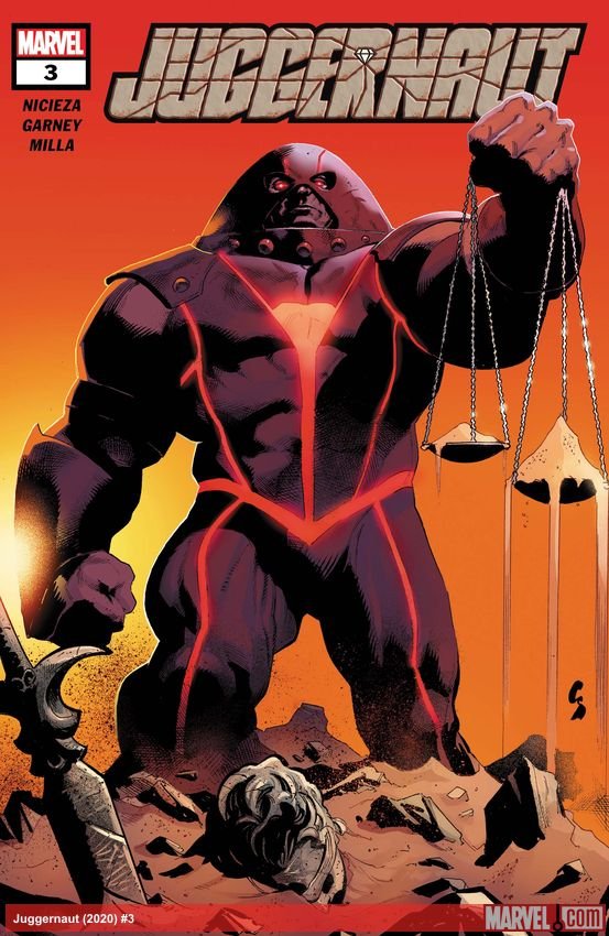 Cover of Juggernaut (2020) - #3