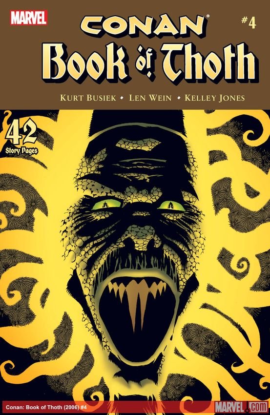 Cover of Conan: Book Of Thoth (2006) - #4