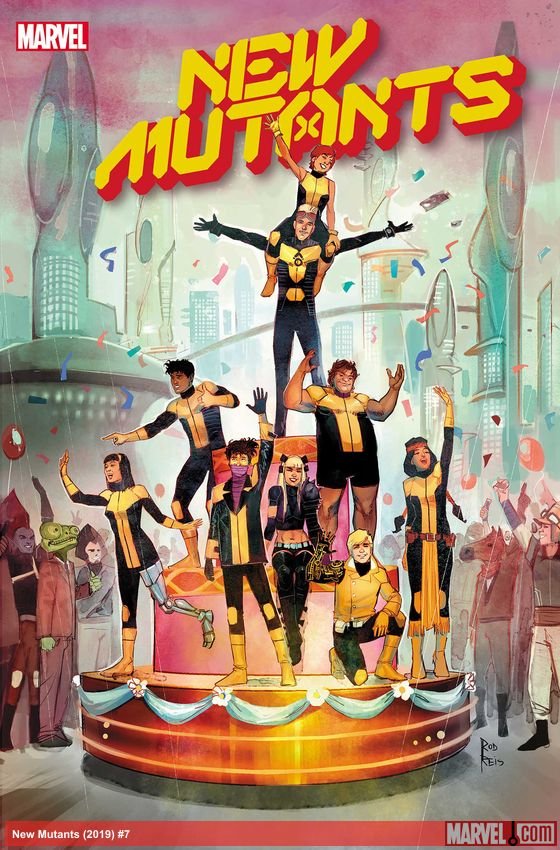 Cover of New Mutants (2019) - #7