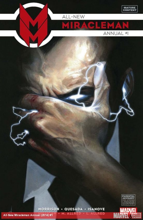 Cover of All-New Miracleman Annual (2014) - #1