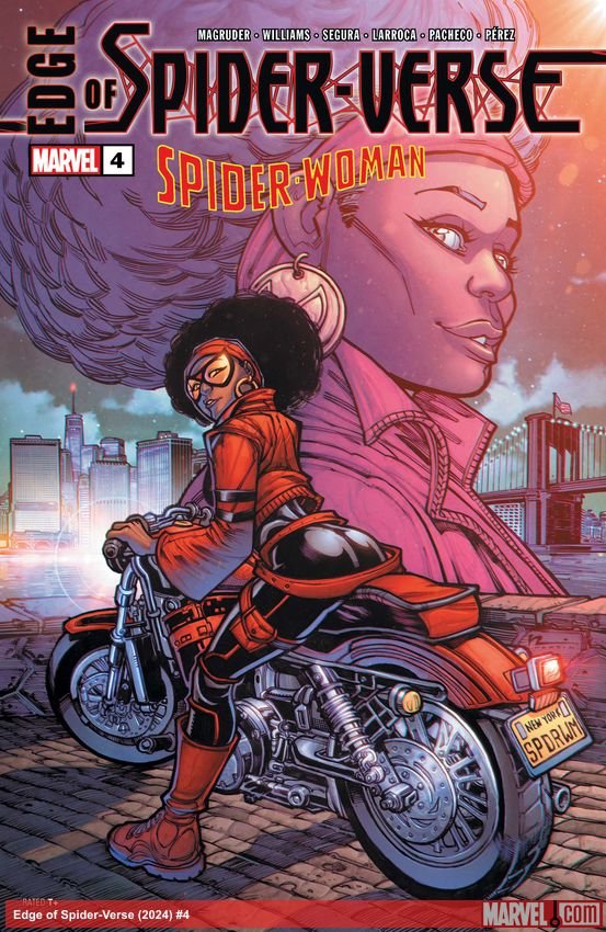 Cover of Edge Of Spider-Verse (2024) - #4