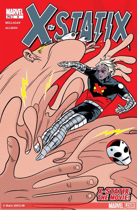 Cover of X-Statix (2002) - #9