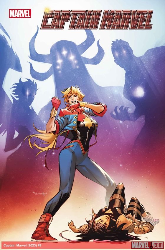 Cover of Captain Marvel (2023) - #9