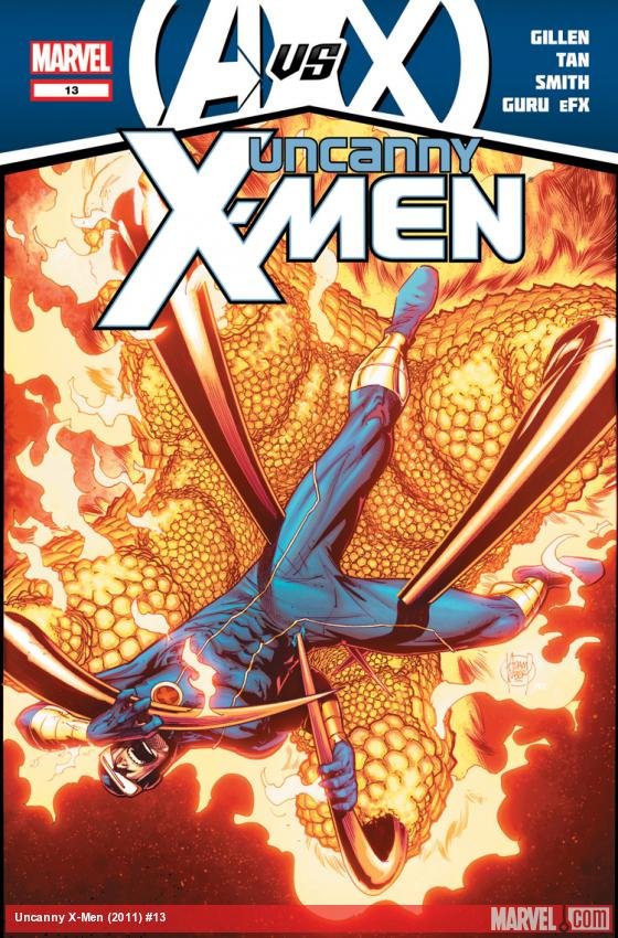 Cover of Uncanny X-Men (2011) - #13