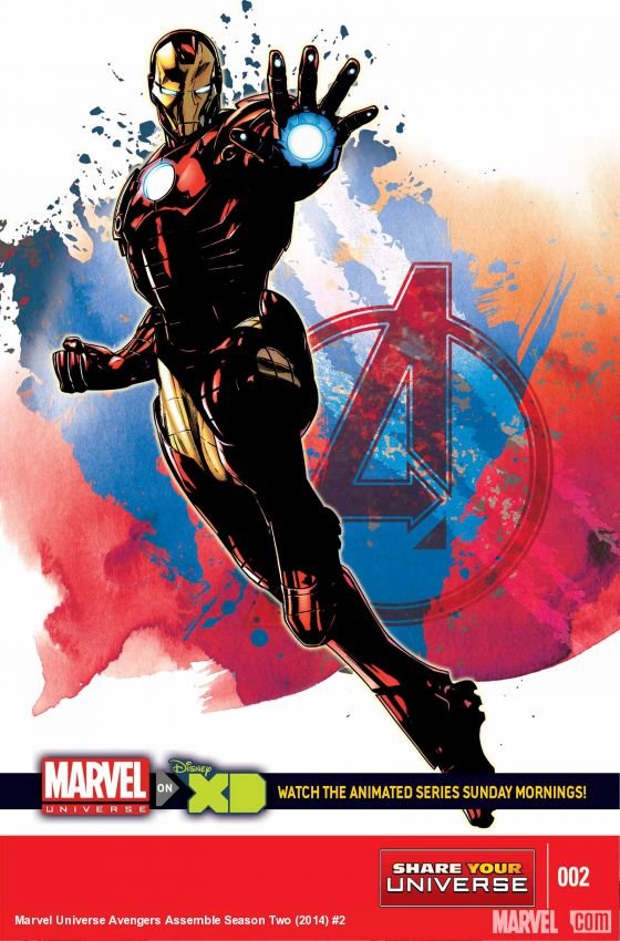 Cover of Marvel Universe Avengers Assemble Season Two (2014) - #2