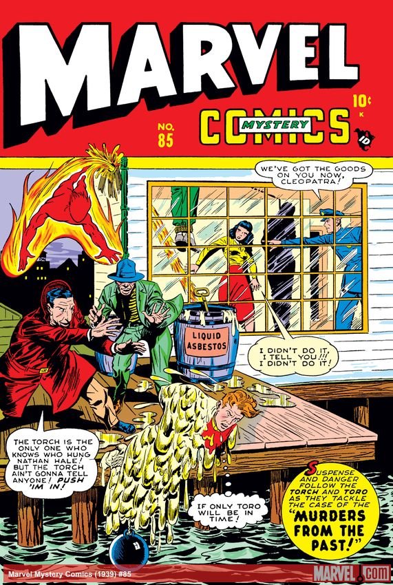 Cover of Marvel Mystery Comics (1939) - #85