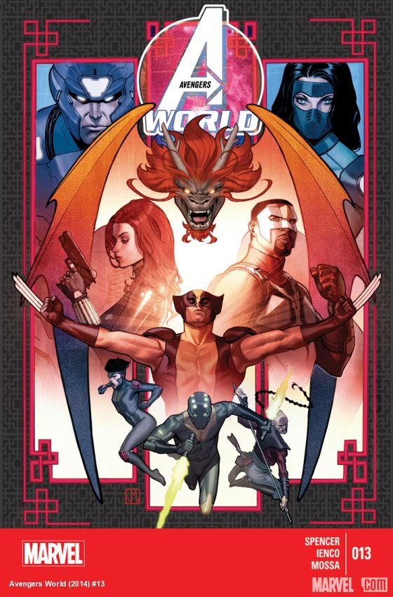 Cover of Avengers World (2014) - #13