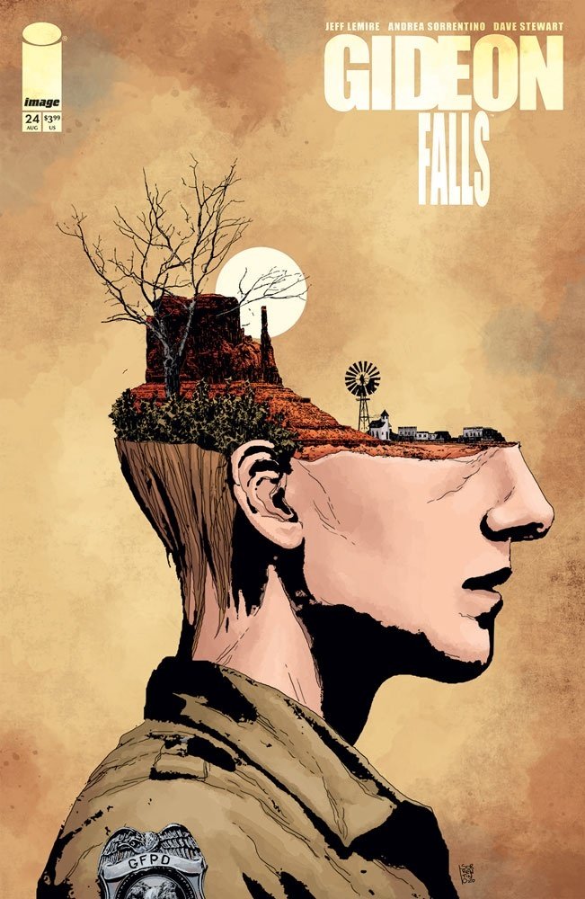Cover of Gideon Falls (2018) - #24
