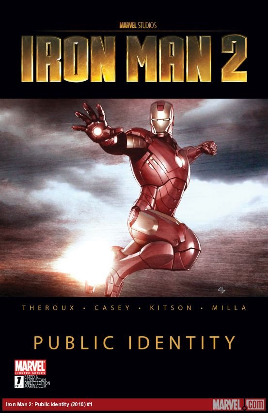 Cover of Iron Man 2: Public Identity (2010) - #1