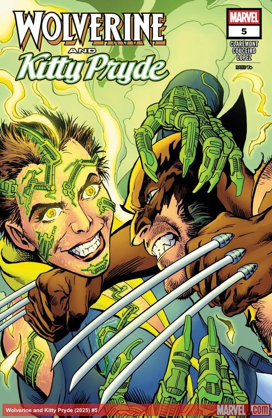 Cover of Wolverine And Kitty Pryde (2025) - #5
