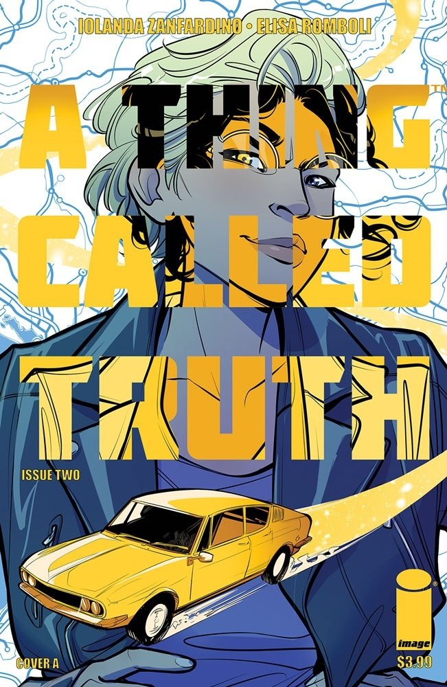 Cover of A Thing Called Truth (2021) - #2