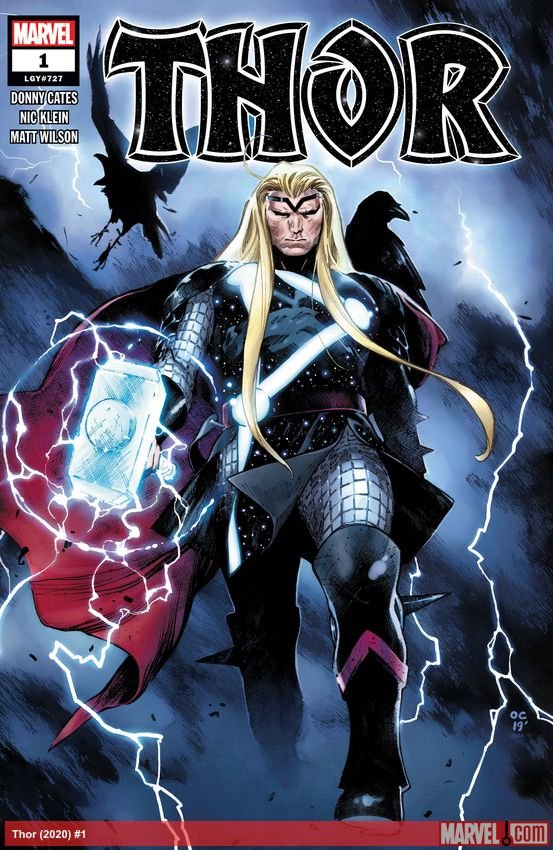 Cover of Thor (2020) - #1