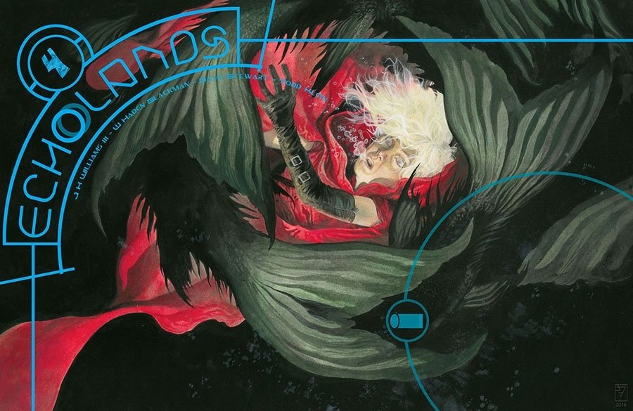 Cover of Echolands (2021) - #4