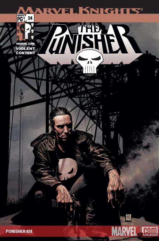 Cover of Punisher (2001) - #24
