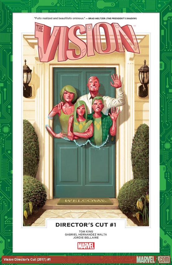 Cover of Vision Director's Cut (2017) - #1