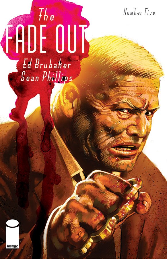 Cover of The Fade Out (2014) - #5