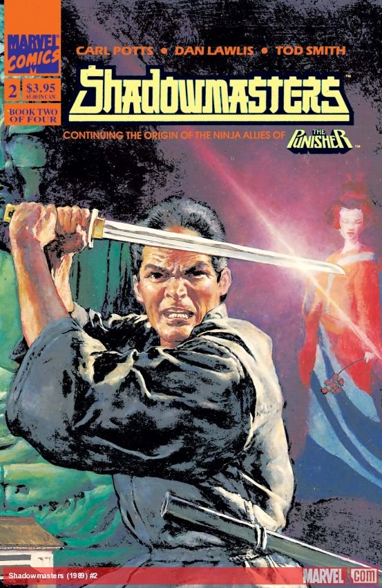 Cover of Shadowmasters (1989) - #2