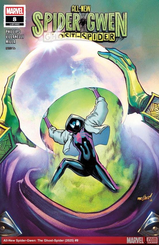 Cover of All-New Spider-Gwen: The Ghost-Spider (2025) - #8
