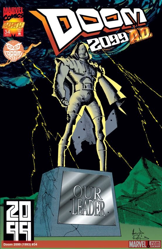 Cover of Doom 2099 (1993) - #34