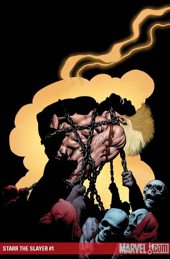 Cover of Starr The Slayer (2009) - #1